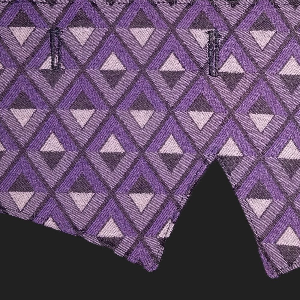 CUSTOM equestrian Shadbelly POINTS "KIMBERLY" Purples Black sizes S, M, L, XL